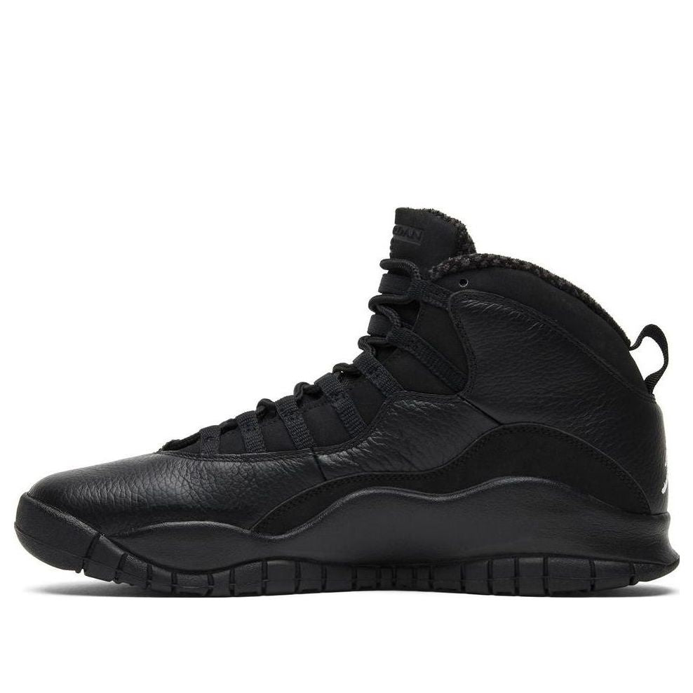 Air Jordan 10 Retro 'Stealth' 2005  310805-010 Iconic Trainers