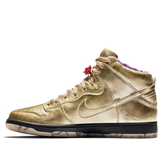 Nike x Humidity SB Dunk High 'Trumpet'  AV4168-776 Cultural Kicks