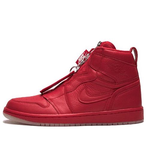 (WMNS) Anna Wintour x Air Jordan 1 Retro High Zip 'University Red'  BQ0864-601 Antique Icons