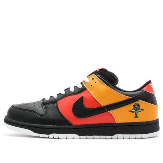 Nike Dunk Low Pro SB Skateboard 'Orange Raygun'  304292-803 Iconic Trainers