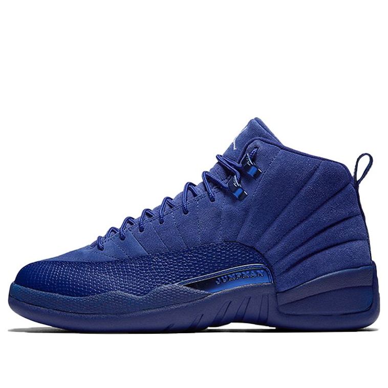 Air Jordan 12 Retro 'Deep Royal'  130690-400 Epoch-Defining Shoes