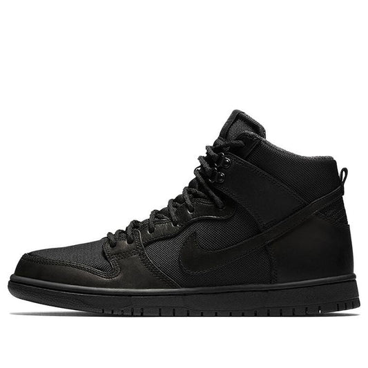 Nike SB Zoom Dunk High Pro BOTA 'Black'  923110-001 Cultural Kicks