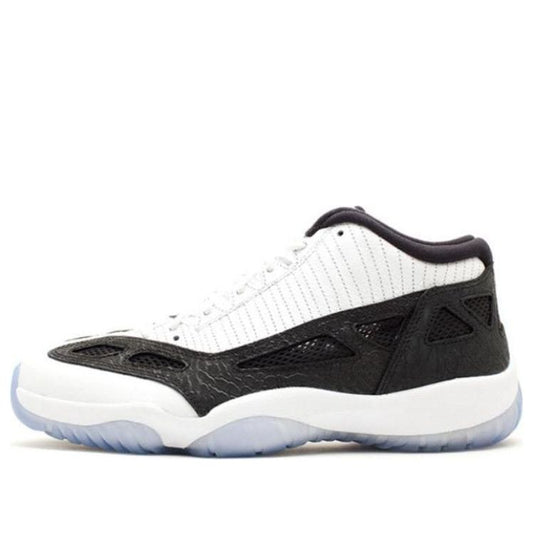 Air Jordan 11 Retro Low IE 'White Black'  306008-100 Cultural Kicks