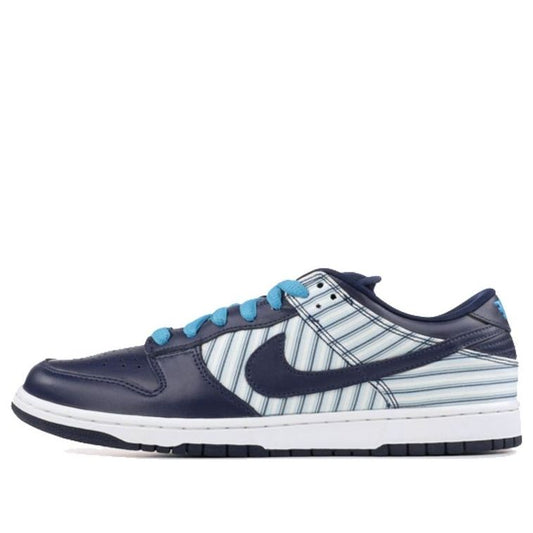 Nike Dunk Low Pro SB 'Blue Avenger'  304292-143 Antique Icons