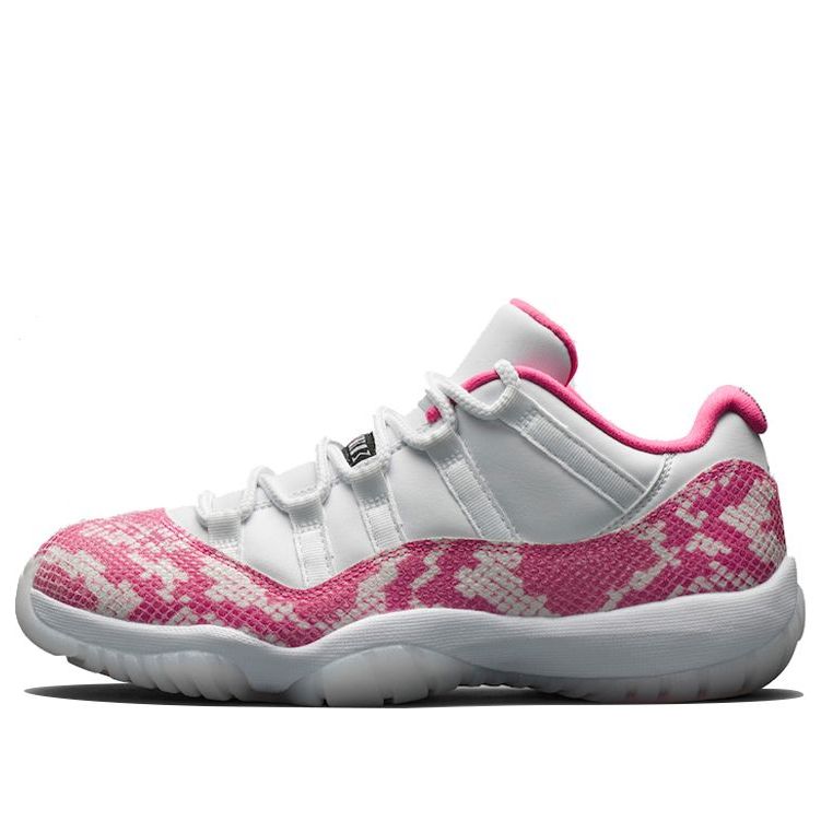 (WMNS) Air Jordan 11 Retro Low 'Pink Snakeskin'  AH7860-106 Antique Icons