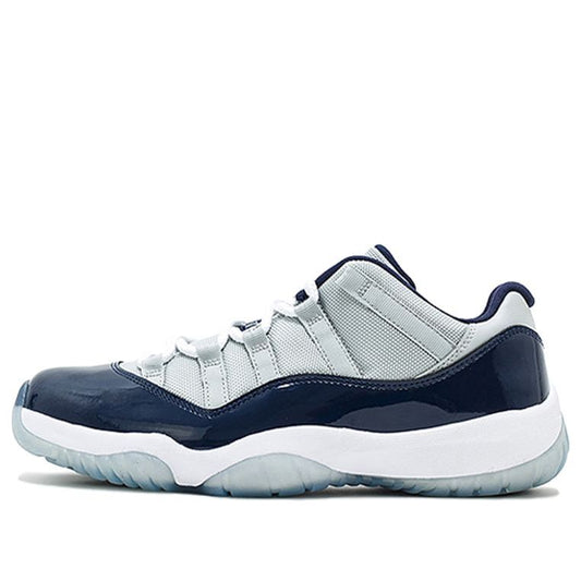 Air Jordan 11 Retro Low 'Georgetown'  528895-007 Vintage Sportswear