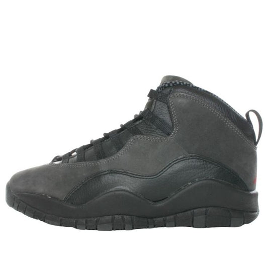 Air Jordan 10 OG 'Shadow'  130209-001 Epoch-Defining Shoes