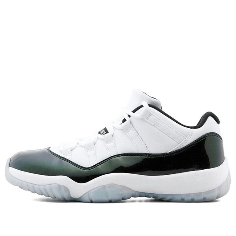 Air Jordan 11 Retro Low 'Emerald'  528895-145 Cultural Kicks