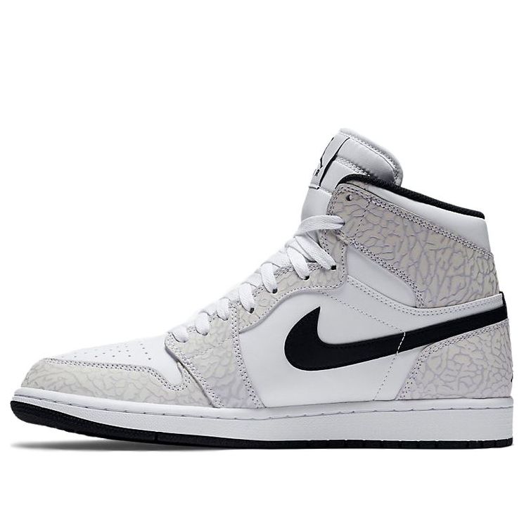 Air Jordan 1 Retro High 'White Elephant'  839115-106 Antique Icons