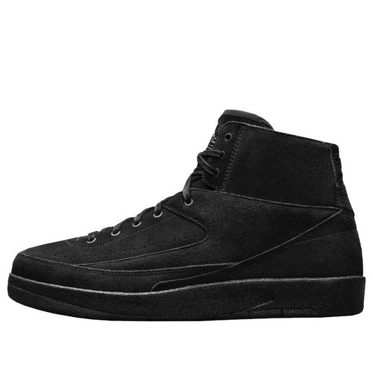 Air Jordan 2 Retro Deconstructed 'Triple Black'  897521-010 Cultural Kicks