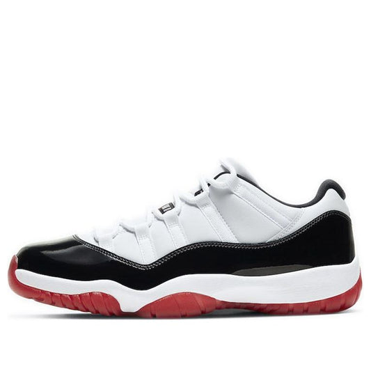 Air Jordan 11 Retro Low 'Concord-Bred'  AV2187-160 Iconic Trainers