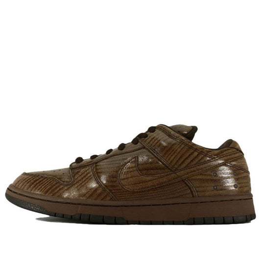 Nike x Michael Lau SB Dunk Low 'Dark Coffee'  316164-221 Iconic Trainers