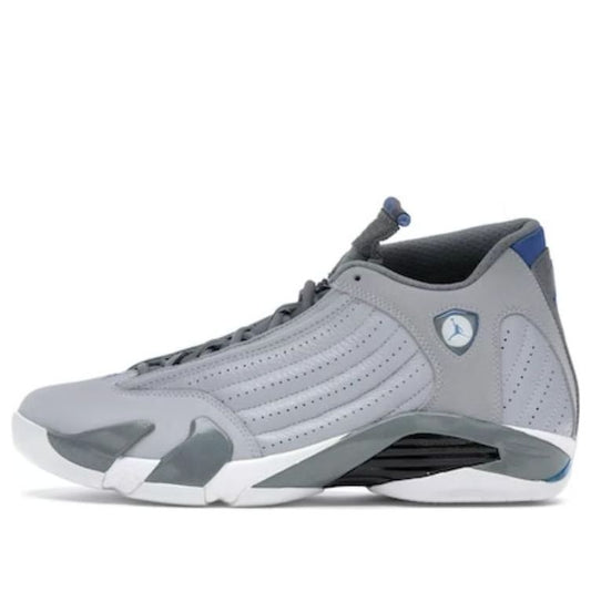 Air Jordan 14 Retro 'Wolf Grey'  487471-004 Vintage Sportswear