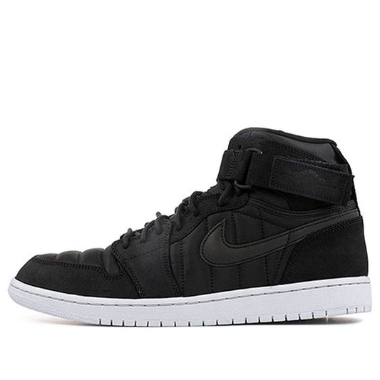 Air Jordan 1 High Strap 'Padded Pack'  342132-004 Signature Shoe