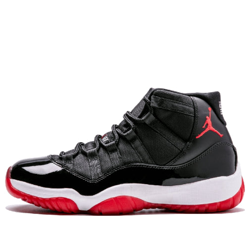 Air Jordan 11 Retro 'Bred' 2012  378037-010 Signature Shoe